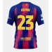 Barcelona Jules Kounde #23 Hemma matchtröja 2025-26 Kortärmad Billigt